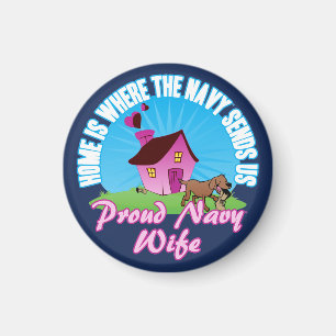 Imán Está donde el hogar…