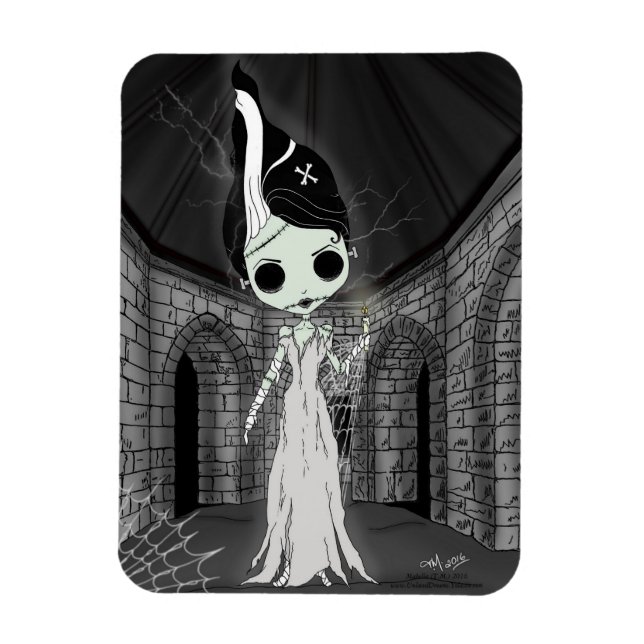 Imán ¡Está electrificando! (Vertical)