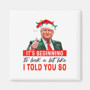 Imán Está empezando a parecer mucho como te lo dije