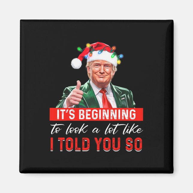 Imán Está Empezando A Parecer Mucho Como Te Lo Dije Tr (Frente)