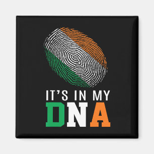 Imán Está En Mi Adn Irlanda Bandera Irlandesa Regalos H