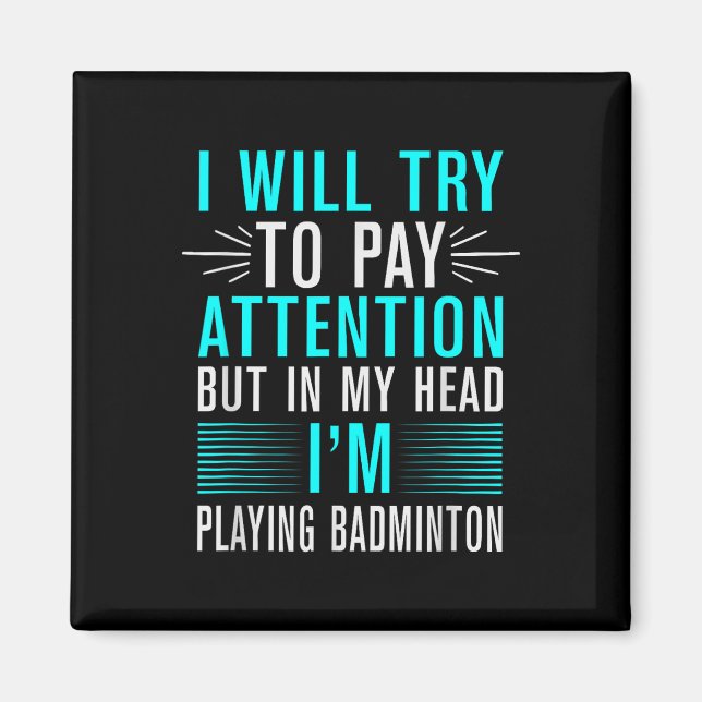 Imán Está En Mi Dna Badminton Shuttle Badminton P (Frente)