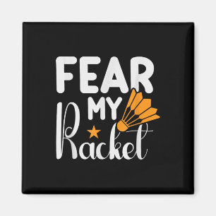 Imán Está En Mi Dna Badminton Shuttle Badminton P