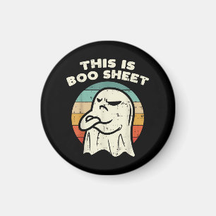 Imán Esta Es Hoja Boo Fantasma