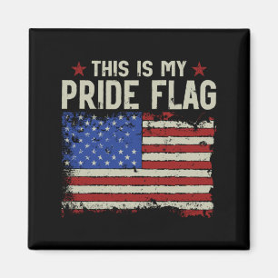 Imán Esta Es La Bandera Del Orgullo Patriota Usa 4 De