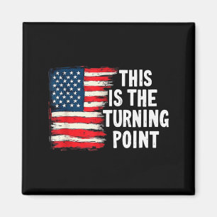 Imán Esta Es La Camiseta Del Punto De Inflexión Bandera