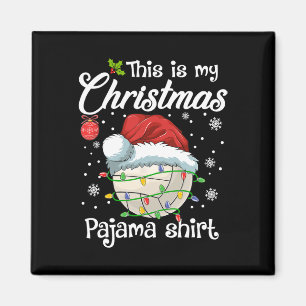 Imán Esta es la Navidad Deportiva De Voleibol De Mis Na