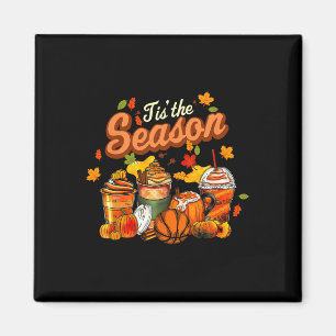 Imán Esta Es La Pista De Calabaza De Temporada Latte Fa