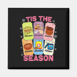 Imán Esta es la tarjeta navideña de temporada Pan Dul N