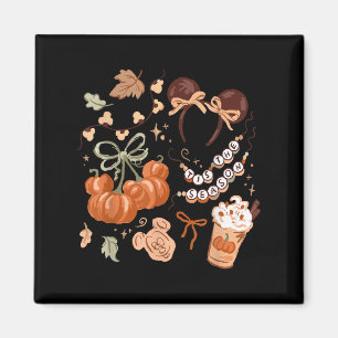 Imán Esta Es La Temporada De Calabazas De Temporada, Co