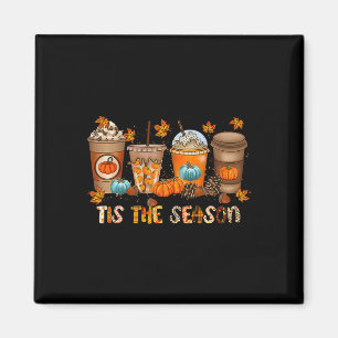 Imán Esta es la temporada de la calabaza de especias de