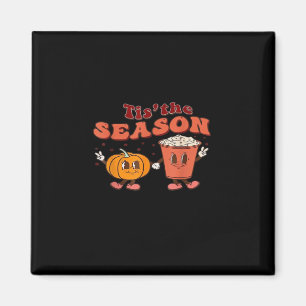 Imán Esta es la temporada Halloween Spice Fall Autumn P