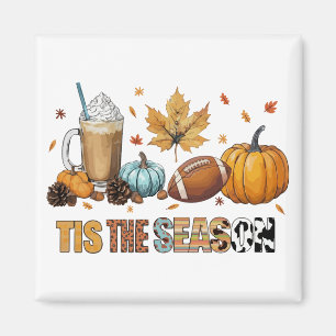 Imán Esta es la temporada Herbstzeit mit Football und K