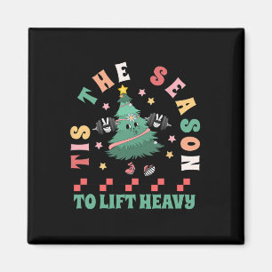 Imán Esta Es La Temporada Para Levantar El Pesado Árbol