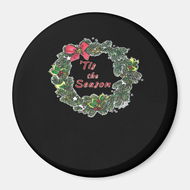 Imán Esta Es La Temporada Sombreada (Frente)