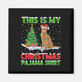 Imán Esta Es Mi Camisa De Pijama De Navidad Navidad
