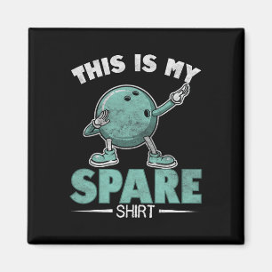 Imán Esta Es Mi Camisa De Repuesto Graciosa Bola Hombre