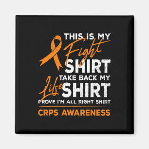 Imán Esta Es Mi Cinta Naranja De Conciencia De Rsd Crps