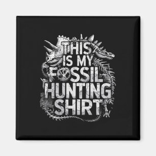 Imán Esta Es Mi Graciosa Paleontología De La Caza De Fó