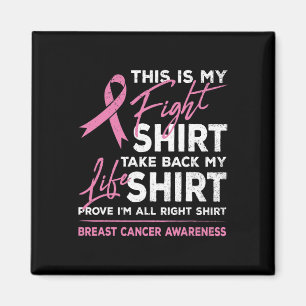 Imán Esta es mi lucha contra el cáncer de mama Concienc
