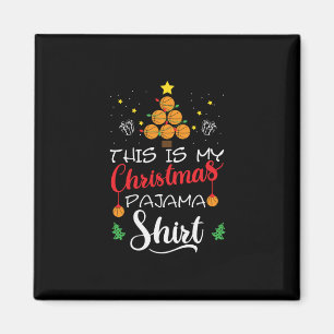 Imán Esta Es Mi Pijama De Navidad Divertido Amante Del