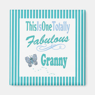 Imán Esta Es Una Abuela Totalmente Fabulosa.