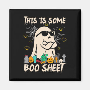 Imán Esta Es Una Hoja De Bote De Guay Fun Halloween Co