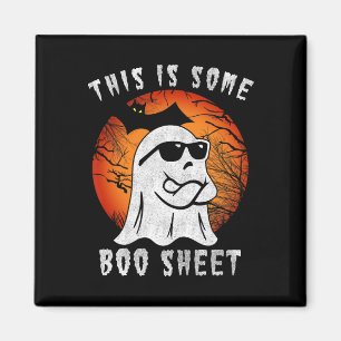 Imán Esta Es Una Hoja De Bote De Halloween Ghost Fun Gi