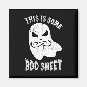 Imán Esta Es Una Hoja De Bote Halloween Fun Hombres Que