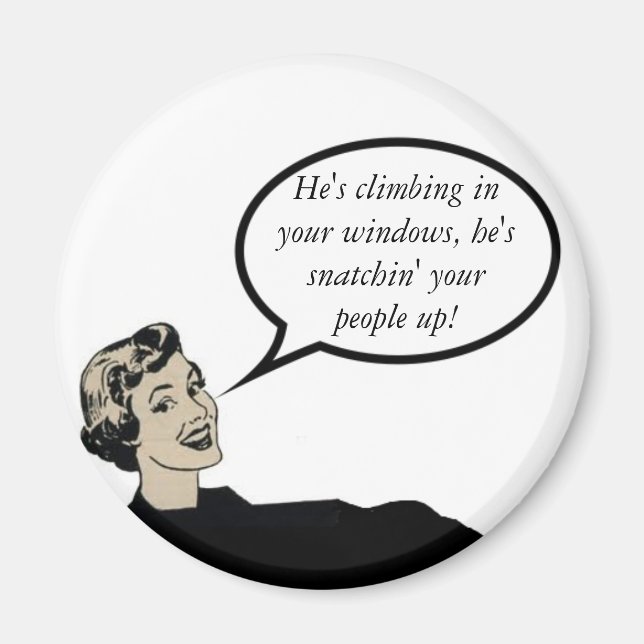 Imán Está escalando en tus ventanas (Frente)