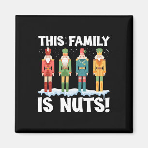 Imán Esta Familia Es Mat De Navidades Del Escuadrón De