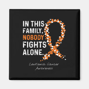 Imán Esta familia no lucha sola contra el cáncer de leu