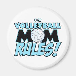 Imán Esta mamá Rules.png del voleibol