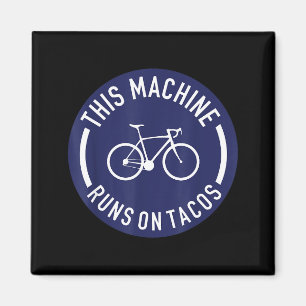 Imán Esta Máquina Funciona Con Bicicleta De Tacos Bicic