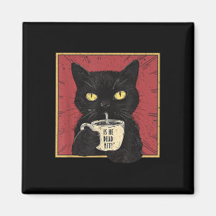 Imán ¿Está Muerto Vintage Y Es Un Gato Divertido?