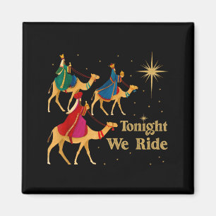 Imán Esta Noche Cabalgamos Navidad 3 Reyes Magos Cristi