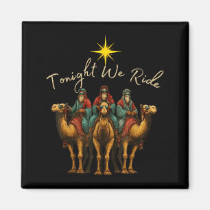 Imán Esta noche cabalgamos tres Reyes Magos Natividad d