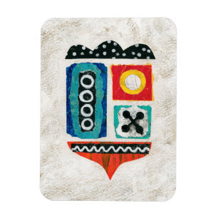 Imán Esta Noche Tomamos Refrigerador Magnet - Arte