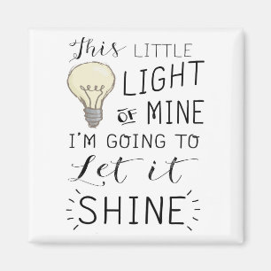 Imán esta pequeña luz de mi canción