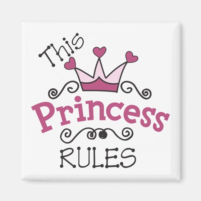 Imán Esta Princesa (Frente)