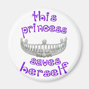 Imán Esta princesa se ahorra