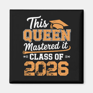 Imán Esta Reina Lo Dominó Clase De 2026 Graduación