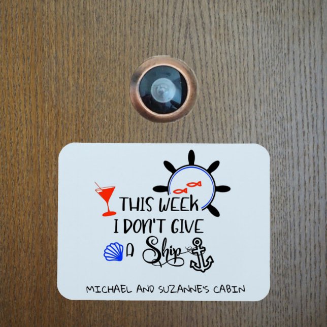 Imán Esta semana No Doy una Puerta de Cabina de Crucero (Subido por el creador)