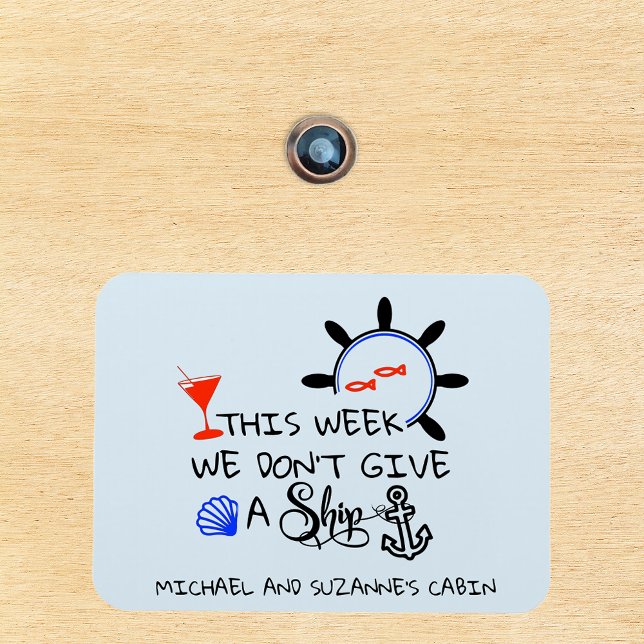 Imán Esta semana no le damos una cabina de crucero a la (Subido por el creador)