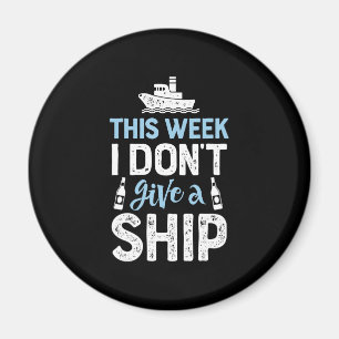 Imán Esta semana no le doy vacaciones a un crucero