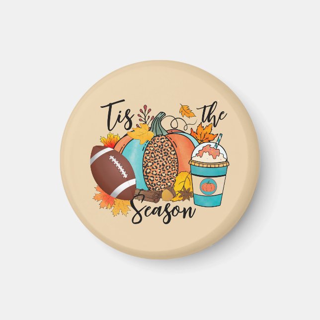 Imán Esta temporada - Caída, Fútbol y especias de calab (Frente)