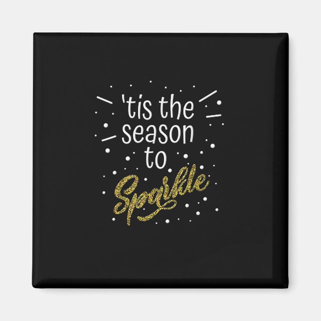 Imán Esta Temporada Es Divertida Para Los Navidades Esp (Frente)