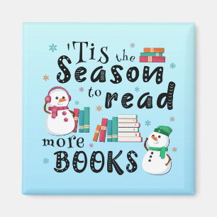 Imán ’Esta temporada para leer más libros