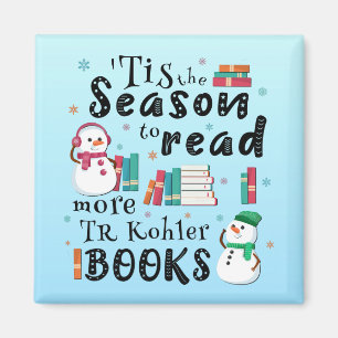 Imán ’Esta temporada para leer más libros de TR Kohler