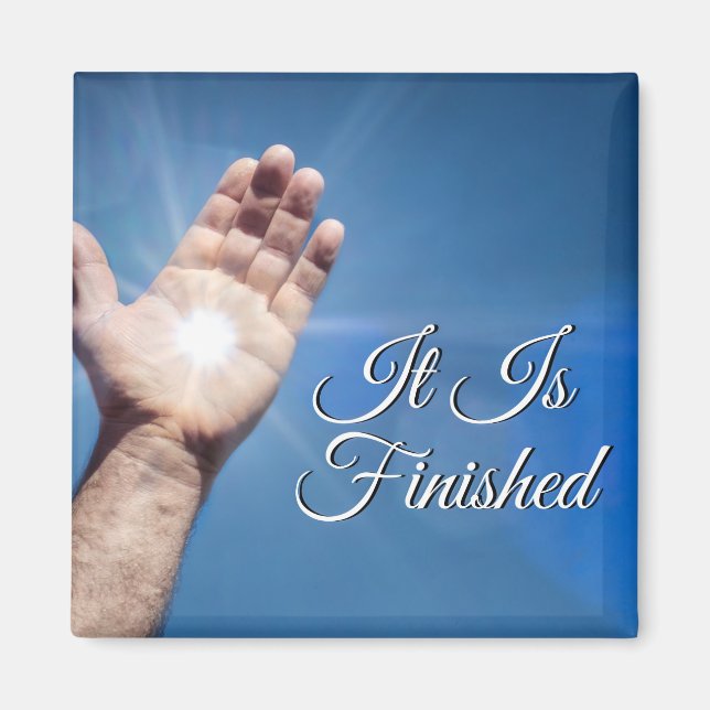 Imán Está Terminado (Frente)